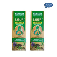 Hamdard Saduri Sugar Free Cough Syrup 100 Ml(Pack of 2)