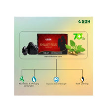 Load image into Gallery viewer, Shree Dhanwantri Herbals Shilajit Plus 30 Capsules
