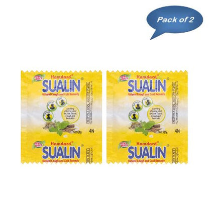 Hamdard Sualin Jar 400 Tablets(Pack of 2)