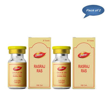 Dabur Rasraj Ras (Gold) 30 Tablets(Pack of 2)