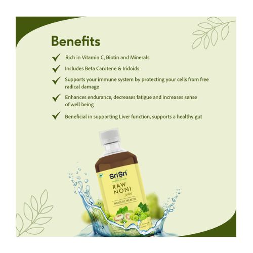 Sri Sri Tattva Raw Noni Juice 1 Ltr