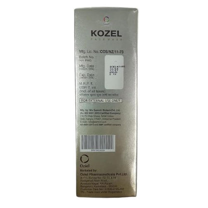 Oziel Kozel Face Wash (Ph 5.5) 100 Ml
