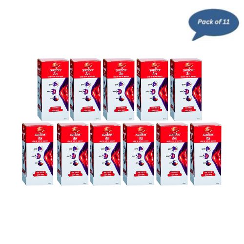 Dabur Rheumatil Oil 50 Ml (Pack of 11)