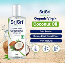 Load image into Gallery viewer, Sri Sri Tattva Organic Virgin Coconut Oil 100 Ml
