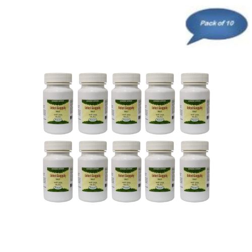 Nagarjun (Gujarat) Vatari Guggulu 60 Tablets (Pack Of 10)