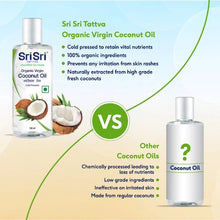 Load image into Gallery viewer, Sri Sri Tattva Organic Virgin Coconut Oil 100 Ml

