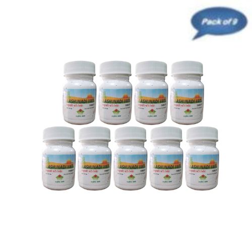 Nagarjun (Gujarat) Lashunadi Vati 60 Tablets (Pack Of 9)