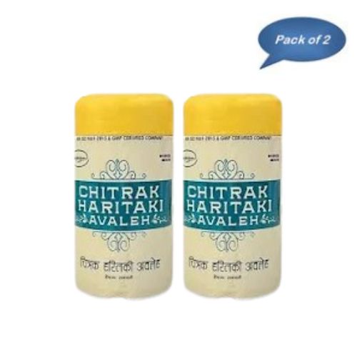 Nagarjun (Gujarat) Chitrak Haritaki Avaleh 200 Gm (Pack of 2)