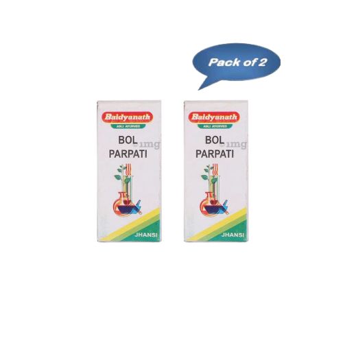 Baidyanath (Jhansi) Bol Parpati 5 Gm (Pack Of 2)