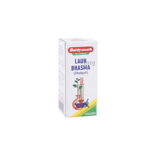 Baidyanath (Jhansi) Lauh Bhasma (Shatputi) 2.5 Gm