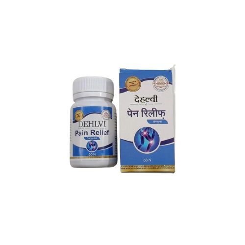 Dehlvi Pain Relief 60 Tablets