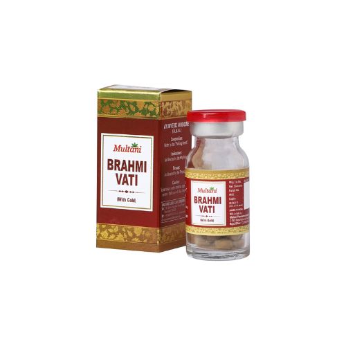 Multani Brahmi Vati(Gold) 30 Tablets