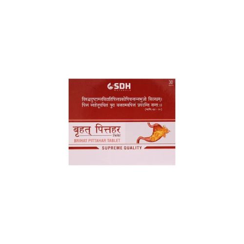 Shree Dhanwantri Herbals Brihat Pittahar 30 Tablets