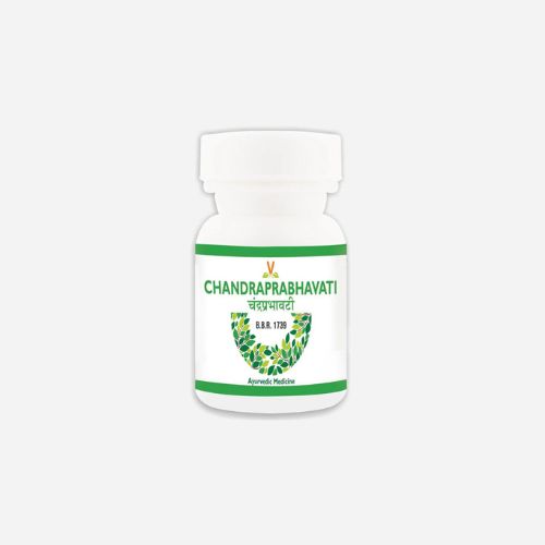 Virgo Uap Chandraprabhavati 500 Tablets