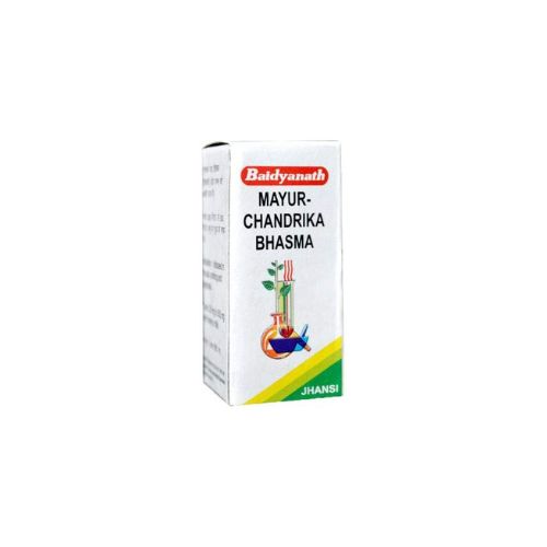 Baidyanath (Jhansi) Mayur-Chandrika Bhasma 5 Gm