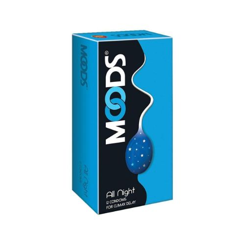 Hll Lifecare Moods All Night Condoms 10 Pcs