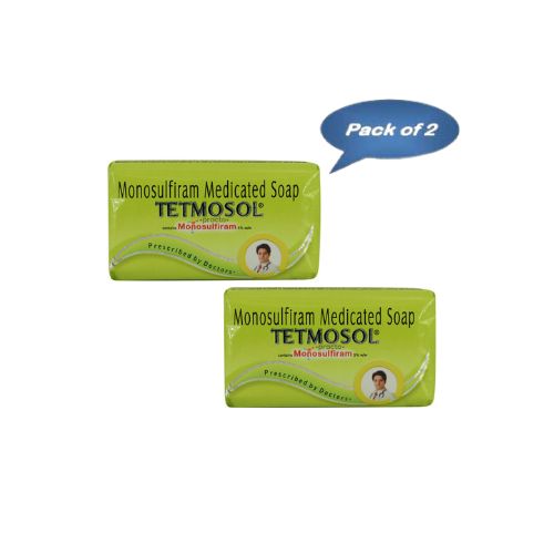 Piramal Tetmosol Soap 100 Gm (Pack Of 2)