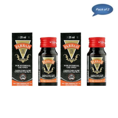 Rex Remedies Farbah Oil 25 Ml(Pack of 2)