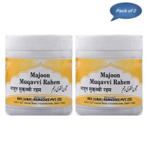 Rex Remedies Majoon Muqavvi Rahem 200 Gm(Pack of 2)