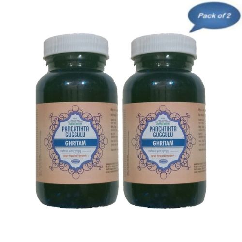 Nagarjun (Gujarat) Panchtikta Guggulu Ghritam 100 Gm(Pack of 2)