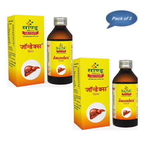 Sandu Pharmaceuticals Jaundex Syrup 200 Ml(Pack of 2)