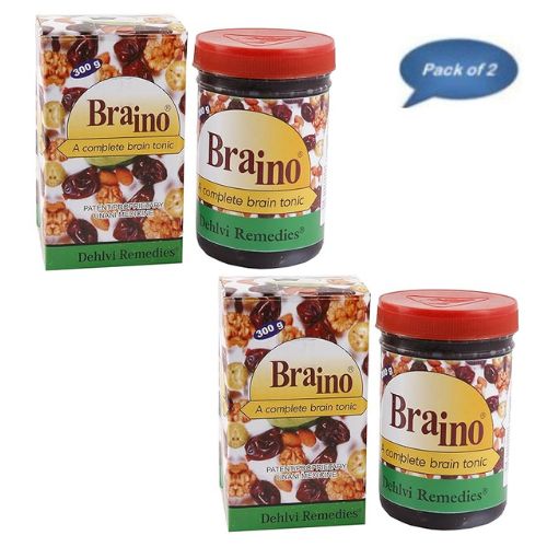 Dehlvi Braino 300 Gm(Pack of 2)