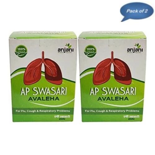 Anjani Pharmaceuticals Ap Swasari Avaleha 250 Gm(Pack of 2)