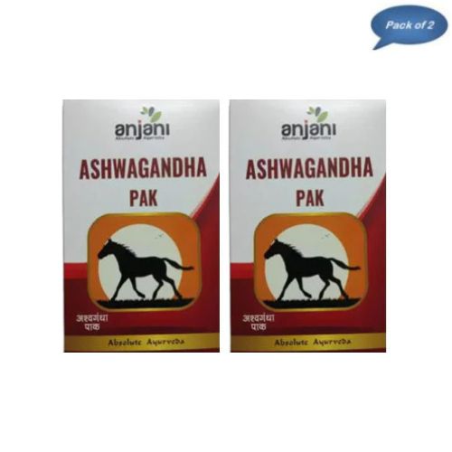 Anjani Pharmaceuticals Ashwagandha Pak 200 Gm(Pack of 2)