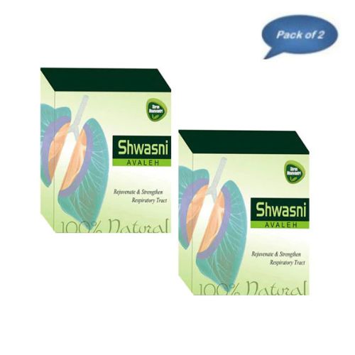 Shree Dhanwantri Herbals Shwasni Avaleh 250 Gm(Pack of 2)