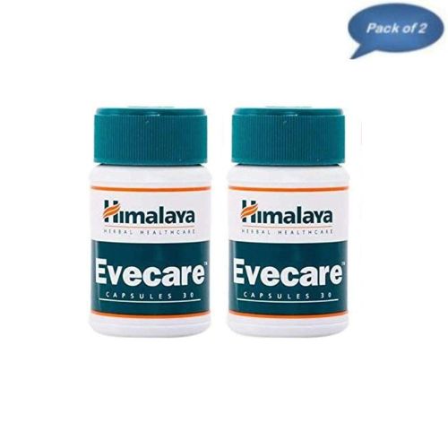 Himalaya Evecare 30 Capsules(Pack of 2)