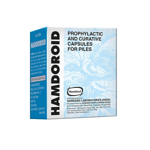 Hamdard Hamdoroid 60 Capsules