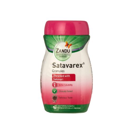 Zandu Satavarex Granules 210 Gm
