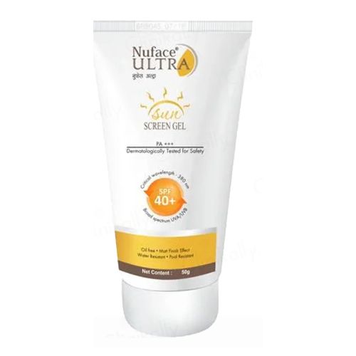 Dabur Nuface Ultra Sun Screen Gel 50 Gm