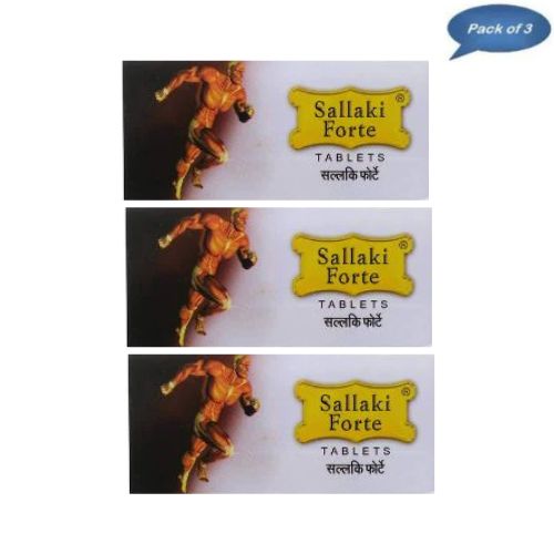 Gufic Biosciences Ltd Sallaki Forte 10 Tablets(Pack of 3)