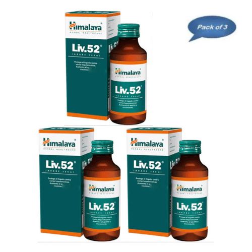 Himalaya Liv.52 Syrup 100 Ml(Pack of 3)