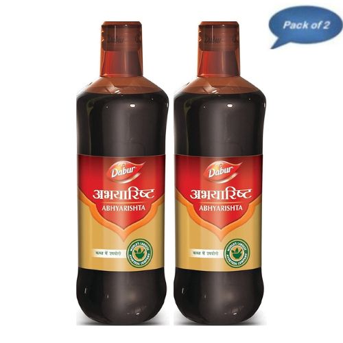 Dabur Abhyarishta 450 Ml(Pack of 2)