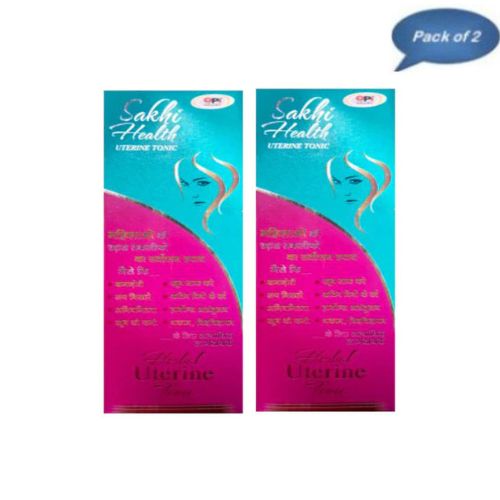 Opi Group Sakhi Health Uterine Tonic 300 Ml(Pack of 2)