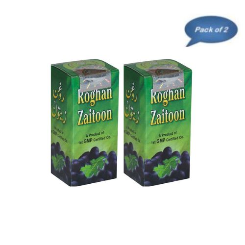Rex Remedies Roghan Zaitoon 50 Ml(Pack of 2)