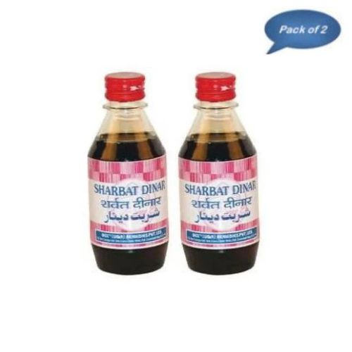Rex Remedies Sharbat-E-Deenar 500 Ml(Pack of 2)