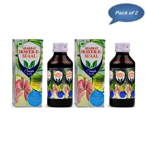 Sadar Laboratories (P) Ltd. Sharbat Ikseer-E-Suaal 500 Ml (Pack of 2)
