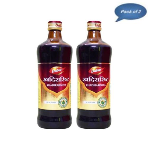 Dabur Khadirarishta 450 Ml (Pack of 2)