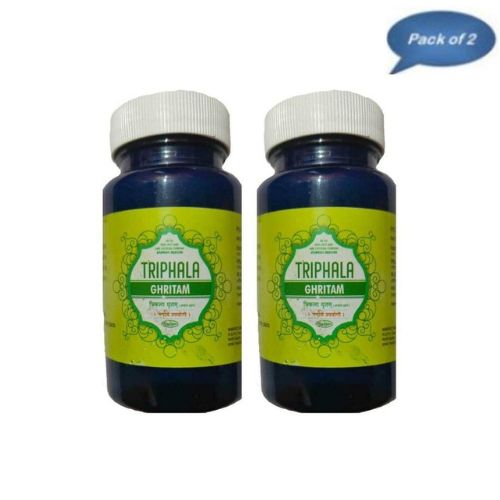Nagarjun (Gujarat) Triphala Ghritam 100 Gm (Pack of 2)