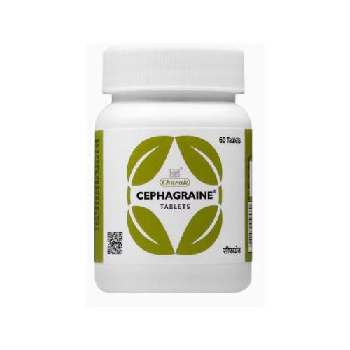 Charak Pharma Cephagraine 60 Tablets