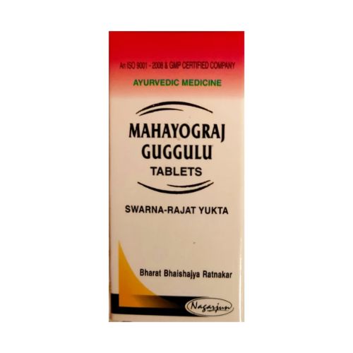 Nagarjun (Gujarat) Mahayograj Guggulu 10 Tablets