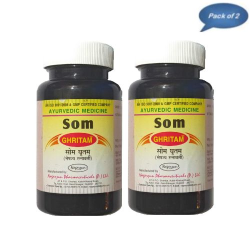 Nagarjun (Gujarat) Som Ghritam 100 Gm(Pack of 2)