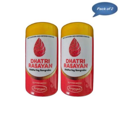 Nagarjun (Gujarat) Dhatri Rasayan 200 Gm (Pack of 2) | Ayurvedic Supplements