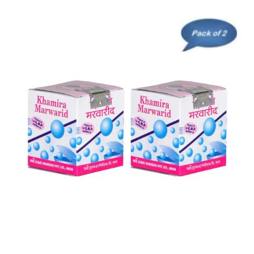 Khamira Marwarid 60 Gm(Pack of 2)-Ayurvedic Supplement | Rex Remedies