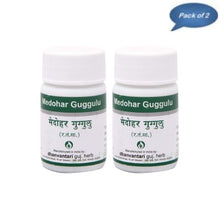 Dhanvantari Guj. Herb Medohar Guggulu 60 Tablets(Pack of 2)