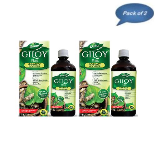 Dabur Giloy Juice 1 Ltr(Pack of 2)