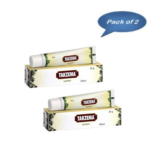 Charak Pharma Takzema Ointment 30 Gm (Pack Of 2)